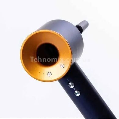 Фен-стайлер для волосся 5 насадок 5в1 1600Вт Super Hair Dryer Fan Синій