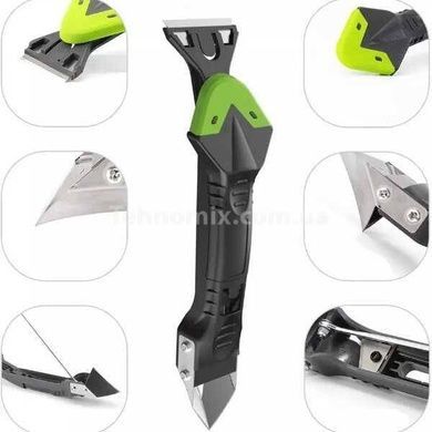 Силіконовий шпатель та скребок SILICON TOWEL SCRAPPER Зелений