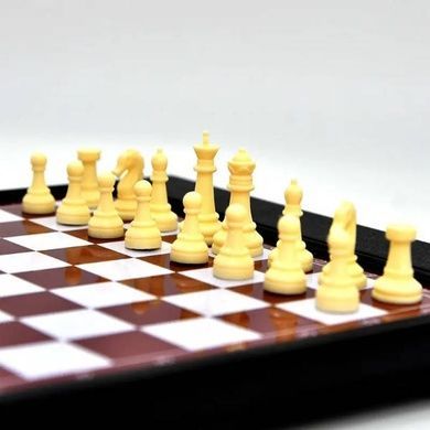 Шахматы магнитные 2в1 (шашки и шахматы) Chess Set 3608