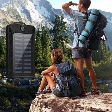 Powerbank с солнечной панелью Viaking N2 50000mAh