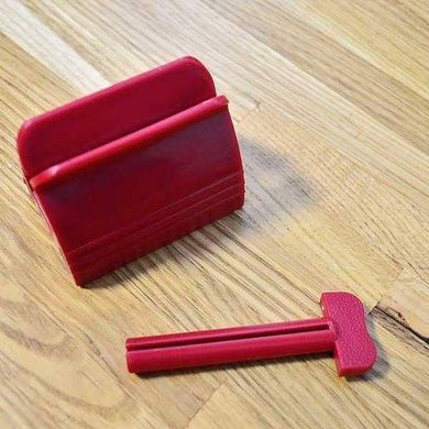 Пресс для зубной пасты и крема ProZone Standing Tube Squeezer Красный