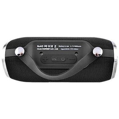 Портативная Bluetooth колонка Hopestar H40 с влагозащитой Black