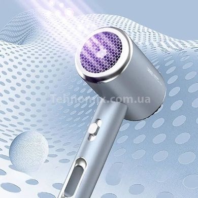 Фен от сети 1600W CF2 Голубой