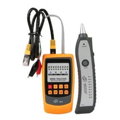 Тестер електричний з індикатором прихованого проведення Digital Wire Tracker GM60 Чорний з жовтим