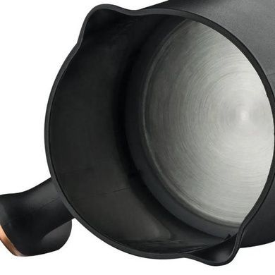 Кофеварка автоматическая турецкая 3в1 300мл 600Вт Turkish Coffee Pot RAF R.146 Черная с золотым