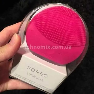 Щітка для чищення обличчя foreo Рожева