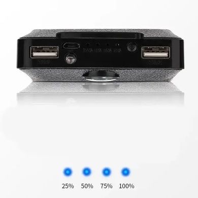 Powerbank с солнечной панелью Viaking N2 50000mAh