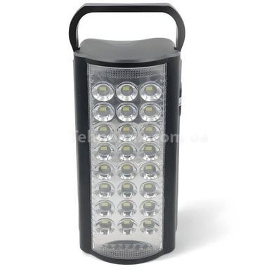 Фонарь переносной 24LED Power bank 3 режима 2606L Черный