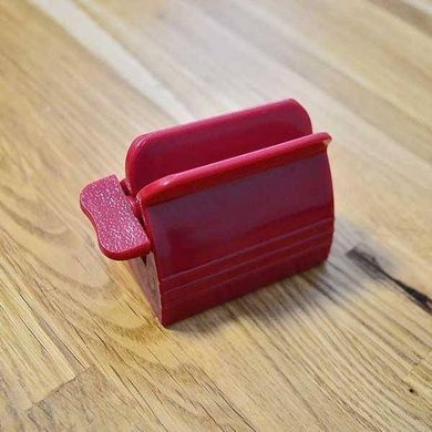 Пресс для зубной пасты и крема ProZone Standing Tube Squeezer Красный