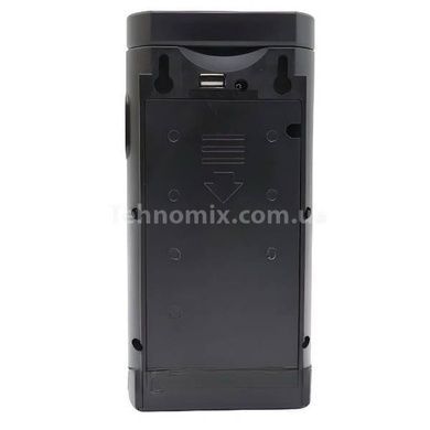 Фонарь переносной 24LED Power bank 3 режима 2606L Черный
