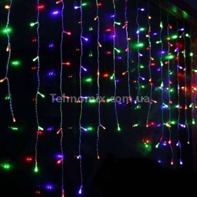 Гирлянда штора 272LED 3*2м 220V Мультиколор