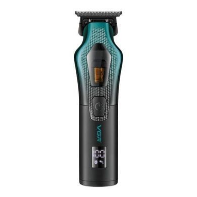 Триммер с LED-дисплеем и 3 сменными насадками VGR V-997 VECTOR MOTOR Черный с зеленым