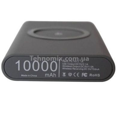 Power bank Fast Charger Wireless Сірий