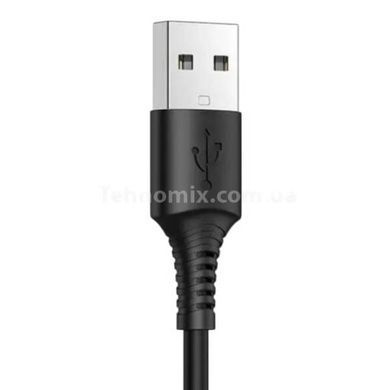 Кабель для зарядного устройства 1м BOROFONE BX47-Micro Черный