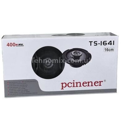 Колонки автомобильные 400Вт Pcinener TS-G1641