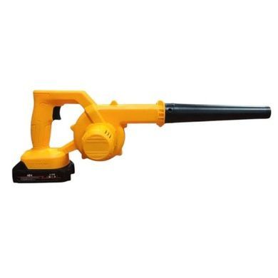 Повітродувка-пилосос акумуляторна UKC Professional Tools з двома акумуляторами 48V 2500мАч Жовта