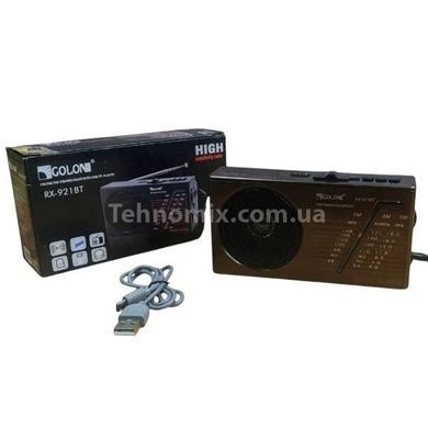 Радіо з акумулятором RX-921BT Golon Бронза
