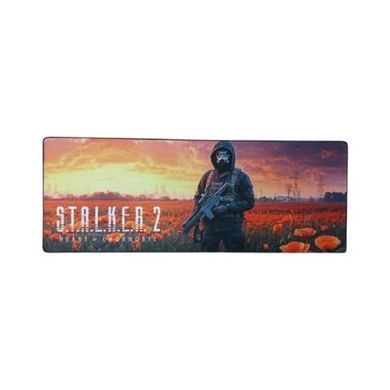 Килимок для комп'ютерної миші 80*30см Stalker2 Чорний з принтом
