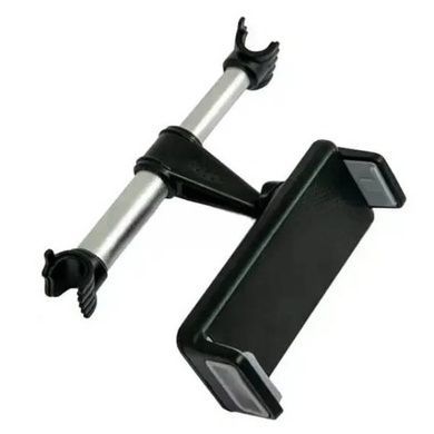 Держатель для телефона и планшета в автомобиль Car Headrest Mount Holder Черный