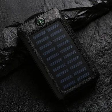 Powerbank с солнечной панелью Viaking N2 50000mAh