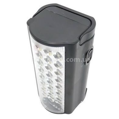Фонарь переносной 24LED Power bank 3 режима 2606L Черный