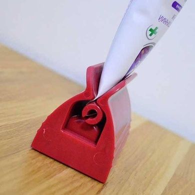 Пресс для зубной пасты и крема ProZone Standing Tube Squeezer Красный