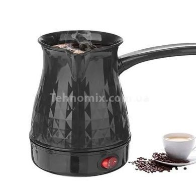 Турка електрична дорожня 500Вт Electric Coffee Pot RAF R.157 Чорна
