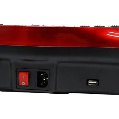 Тренажер віброплатформа для занять спортом та зниження ваги S131 Bluetooth Червона