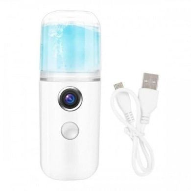 Зволожувач для шкіри обличчя Nano Mist Soraver Білий