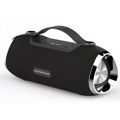 Портативная Bluetooth колонка Hopestar H40 с влагозащитой Black