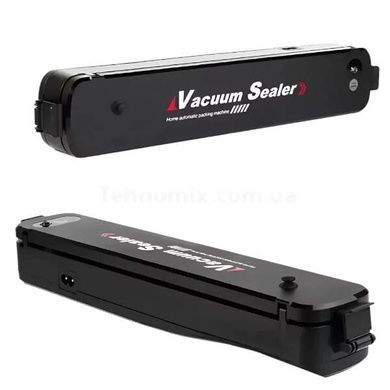 Вакуумний пакувальник продуктів Vacuum Sealer Q Чорний