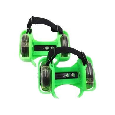 Ролики на п'яту Flashing Roller Flash roller (зелені)