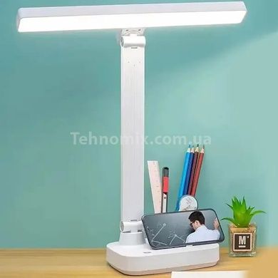 Настільна сенсорна акумуляторна LED-лампа 1963 48LED, 5W, біла