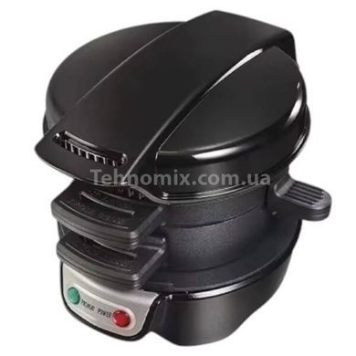 Бургерница электрическая с антипригарным покрытием SOKANY SK-08033 Черная