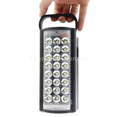 Фонарь переносной 24LED Power bank 3 режима 2606L Черный