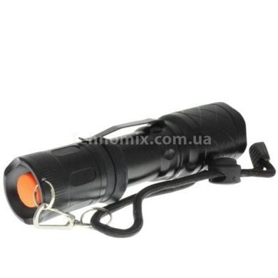 Фонарь ручной аккумуляторный металлический Police 8370-500 W XPE Черный