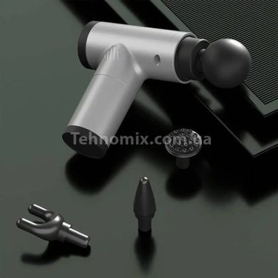 Масажер ударний Fascial Gun KH-720 Сірий