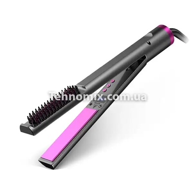 Выпрямитель для волос 3в1 Hair Straightener Розовый