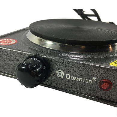 Электроплита Domotec MS 5811 1500 Вт Серая