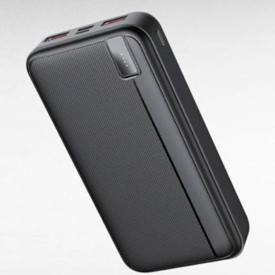 Power Bank с функцией быстрой зарядки 20000mAh Allison Als-s22 5V\2.1A Черный