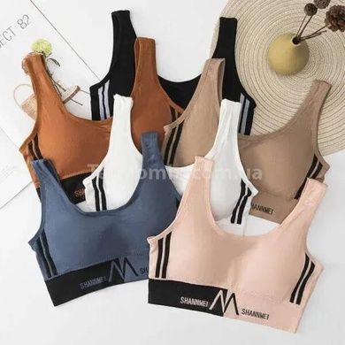 Бюстгальтер спортивный Shoulder Sports Suit Розовый
