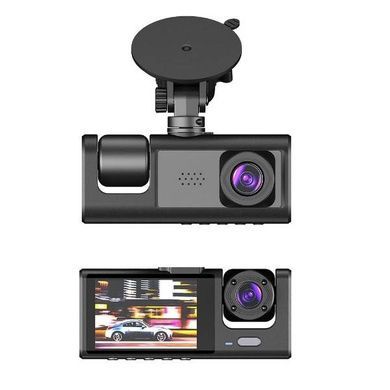 Видеорегистратор 3 камеры Full HD 1080 Traffic recorder Z37