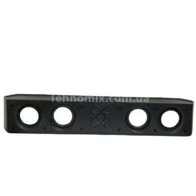 Колонка акумуляторна Bluetooth з підсвічуванням RGB JK 1119BT SOUNDBAR Чорна