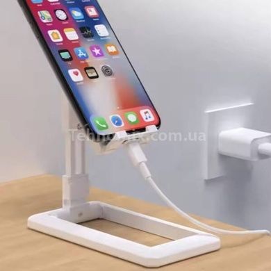 Держатель для телефона Foldable Mobile Белый
