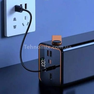Power Bank з ручкою + ліхтар 90000mAh 3 USB 22,5W HOCO J107