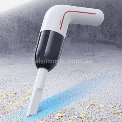 Автомобильный пылесос Usams US-ZB253 Mini Handheld Vacuum Cleaner LEJ Series White