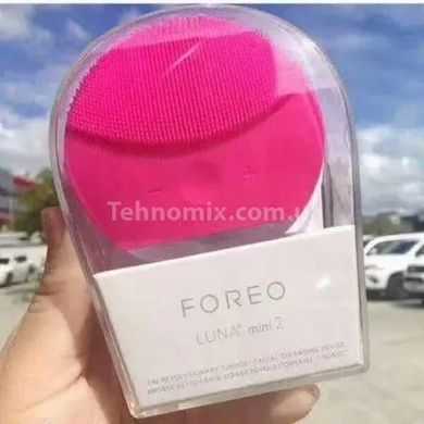 Щітка для чищення обличчя foreo Рожева