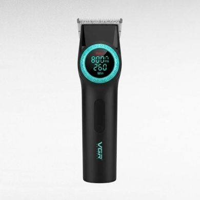 Комплект машинка для стрижки, триммер, електробритва VGR 3IN1STEPLERSS PRO BLACK Чорна із зеленим