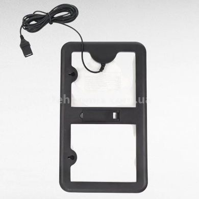 Панель солнечная портативная монокристаллическая 6V 3,8W 260х160мм CL-638WP