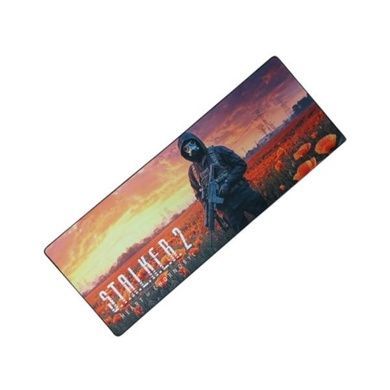 Килимок для комп'ютерної миші 80*30см Stalker2 Чорний з принтом